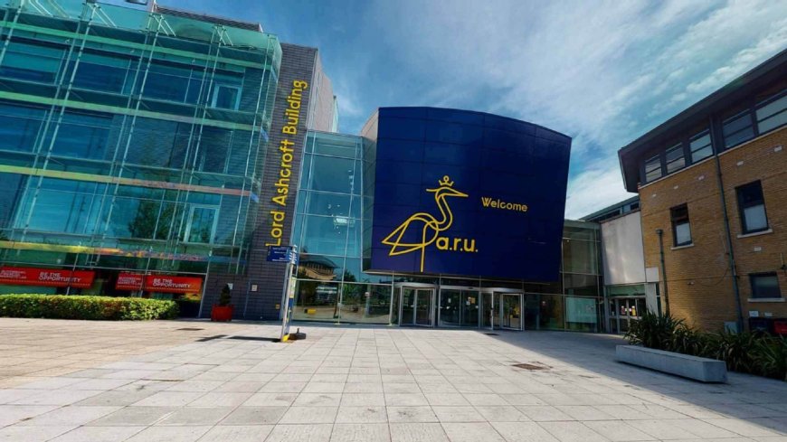 Anglia Ruskin University International Merit Scholarships 2024