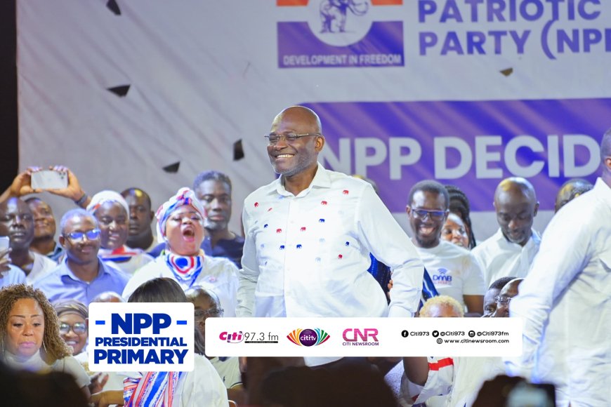 Legon Lecturers recommend Ken Agyapong as running mate