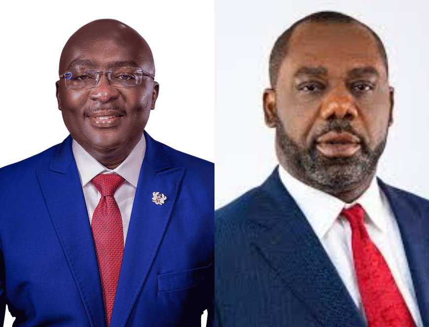 Bawumia presents NAPO as his running mate nominee to NPP’s National Council today