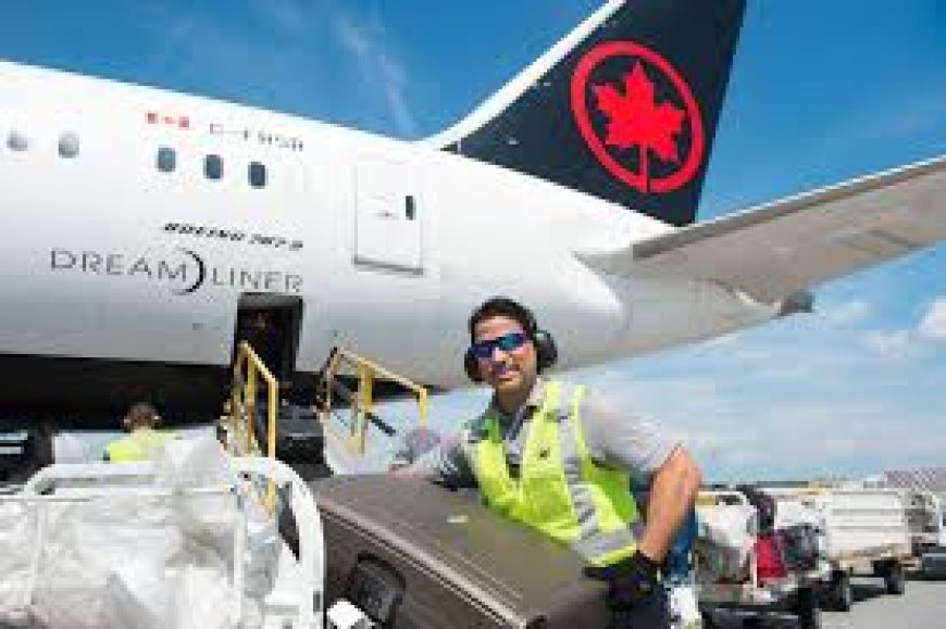 Airport Ramp Attendant Jobs In Canada with Visa Sponsorship  ($16.85 – $17.40 per hour)